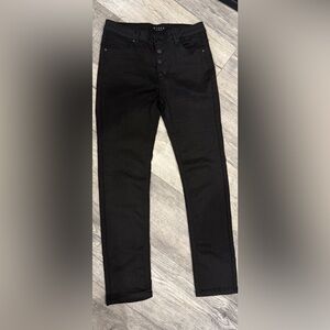 Risen Stylish Black Jeans